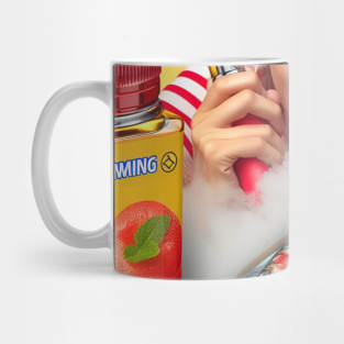 vape with sardines flavor Mug